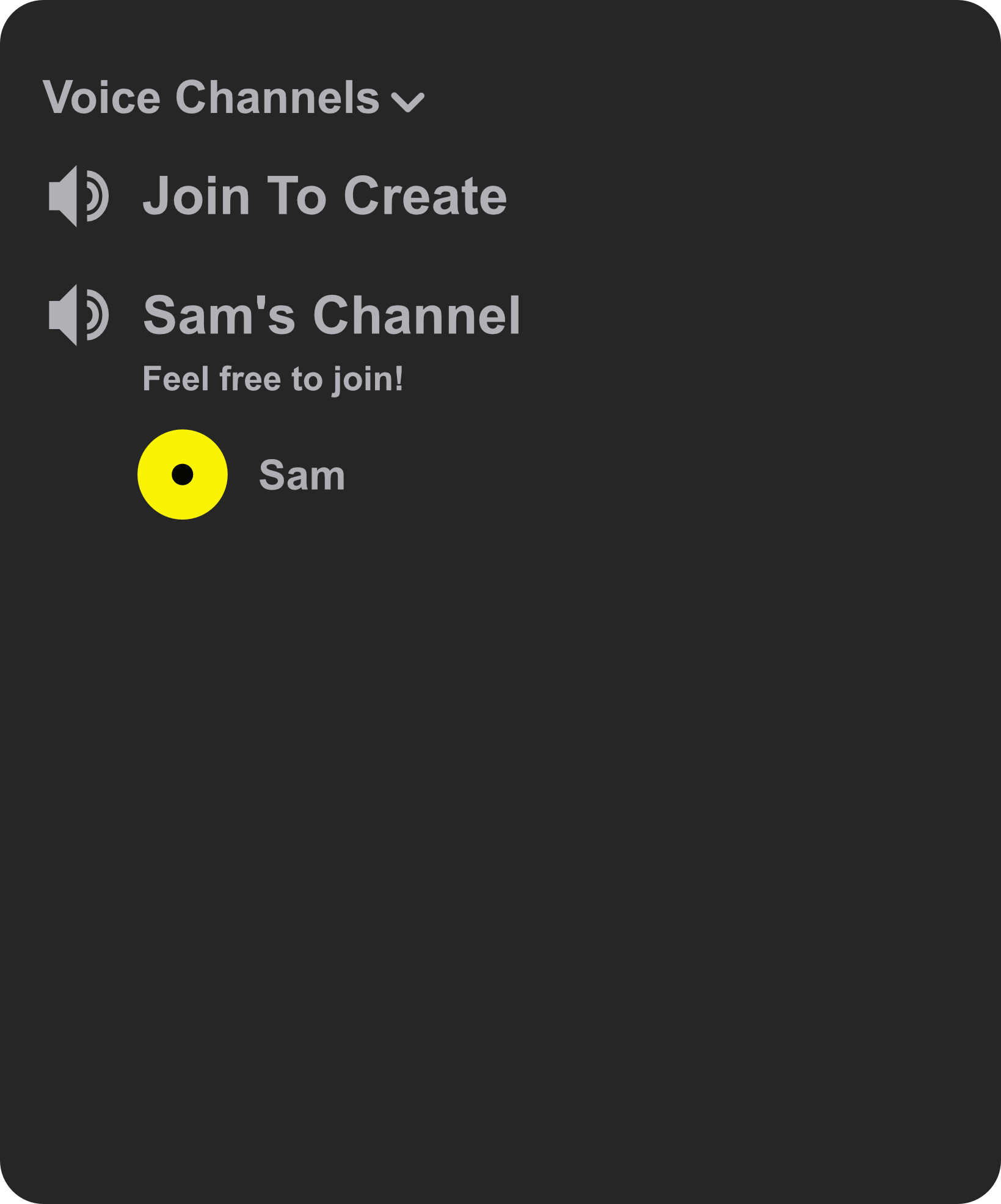 Temp channel removes itself when empty